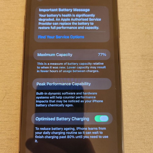 Apple iPhone 11 64GB Black
