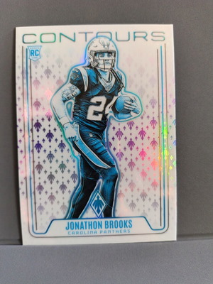 2024 Panini Phoenix Jonathan Brooks Contours card like new