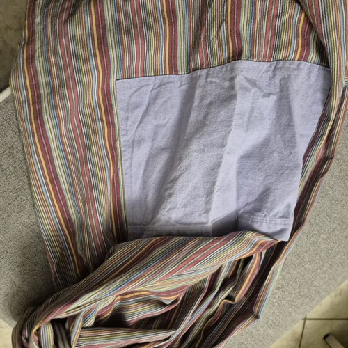 Ring Sling Cotton Baby Carrier like new with rings