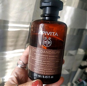 Apivita only dandruff shampoo