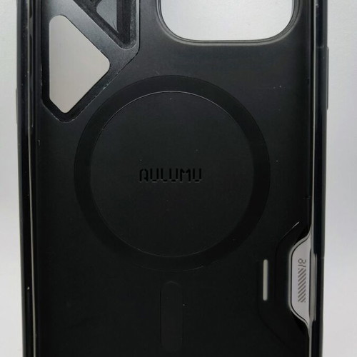 Aulumu A16 Shockproof Case for iPhone 16 Pro Max new, MagSafe black