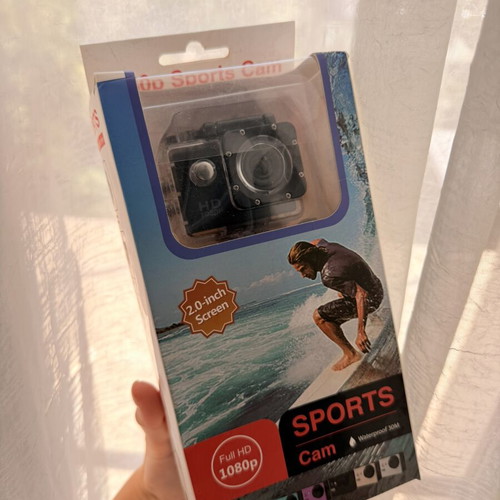 GoPlus SP1080p action camera, waterproof, Full HD 1080p