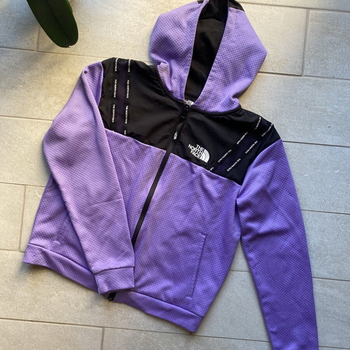 The North Face Mountain Athletics women's jacket size M like new purple black
