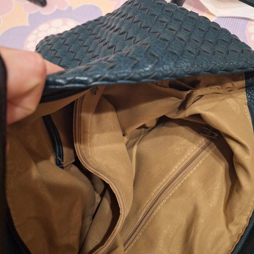 Shoulder bag dual-use dark green like new