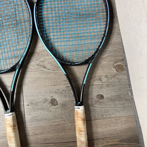 Head Tour 300 tennis rackets used, set of 3