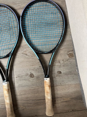 Head Tour 300 tennis rackets used, set of 3