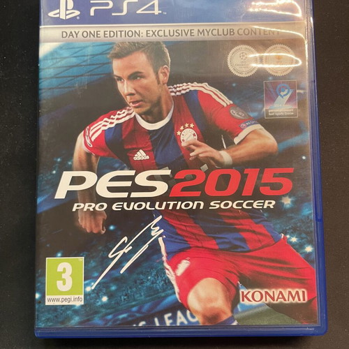 PES2015 Pro Evolution Soccer PS4 game by Konami