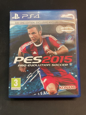 PES2015 Pro Evolution Soccer PS4 game by Konami