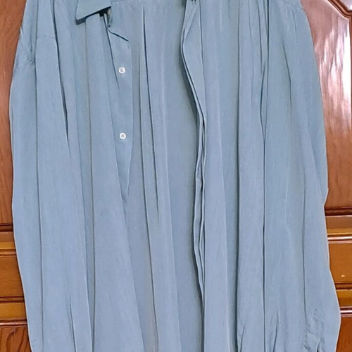 Argotti Exclusive Vintage Men's Shirt XL Sage Green like new