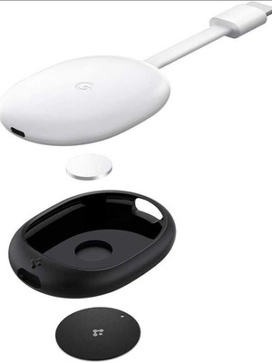 SPIGEN Silicone Fit αξεσουάρ τοποθέτησης για Chromecast και Google TV νέο
