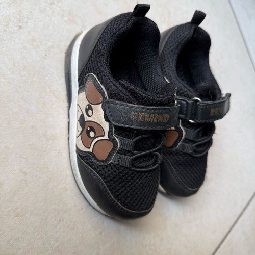 Remind Bebe No 24 athletic shoes used, black-beige