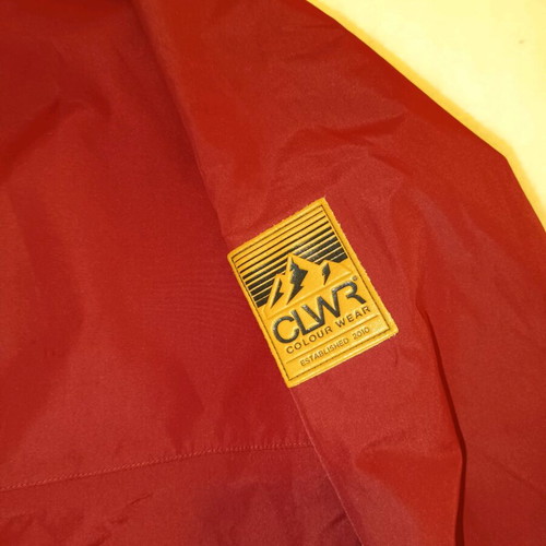 ColourWear women's ski suit used, burgundy, size Medium/Small
