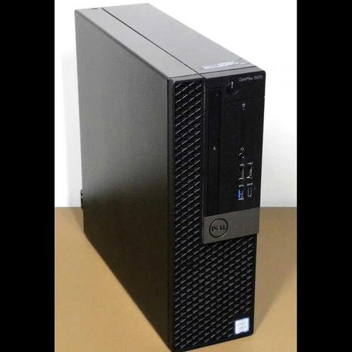 Dell Optiplex 5070 SFF i5 8500 16GB 256GB NVMe 250GB HDD GTX 750 Ti 4GB like new