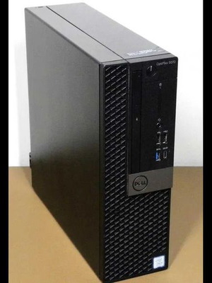 Dell Optiplex 5070 SFF i5 8500 16GB 256GB NVMe 250GB HDD GTX 750 Ti 4GB like new