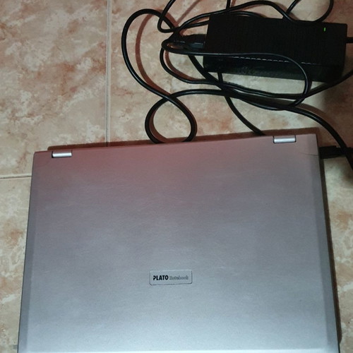 PLATO Notebook laptop used with LITEON charger for spare parts