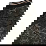  Στενό snakeskin παντελόνι