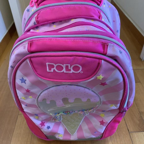 Polo Ice Cream Primary School Trolley Backpack