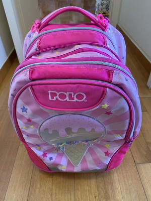 Polo Ice Cream Primary School Trolley Backpack
