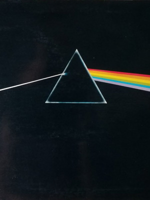 Pink Floyd The Dark Side Of The Moon vinyl LP album