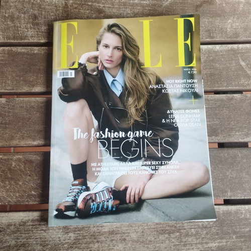 Elle magazine May 2026 like new