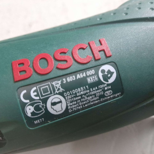 Bosch PWS 720-115 angle grinder sander new 720W