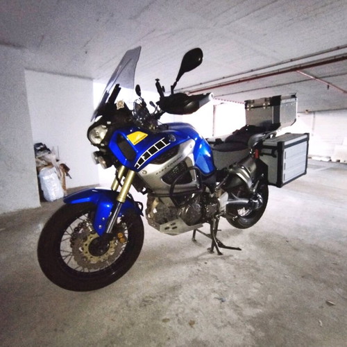 Yamaha XTZ Super Tenere 1200 used, excellent condition with extras