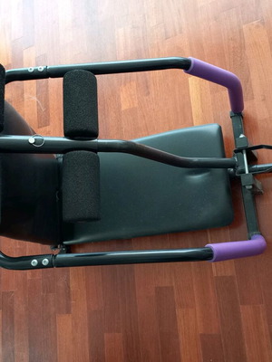Abdominal machine like new