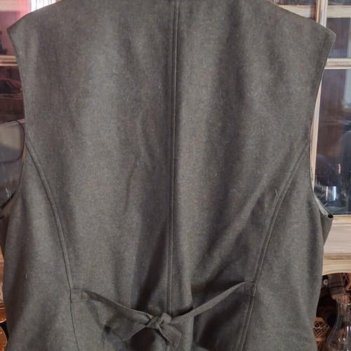 Wool vest vintage Austrian style, like new, size L