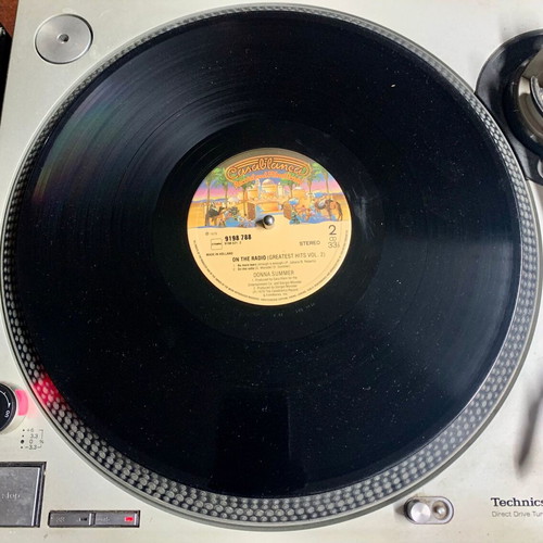 Donna Summer On The Radio Greatest Hits Vol. I & II 2× Vinyl LP