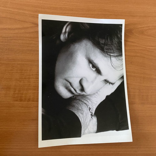 Photo of singer K-s Ntalaras like new, 15x21 cm