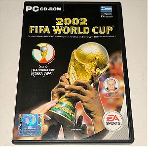 PC - FIFA World Cup 2002 (Ελληνική Έκδοση)