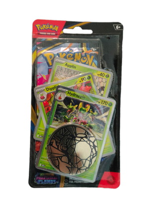 Pokemon Phantasmal Flames Blister 3-Pack Promos brand new
