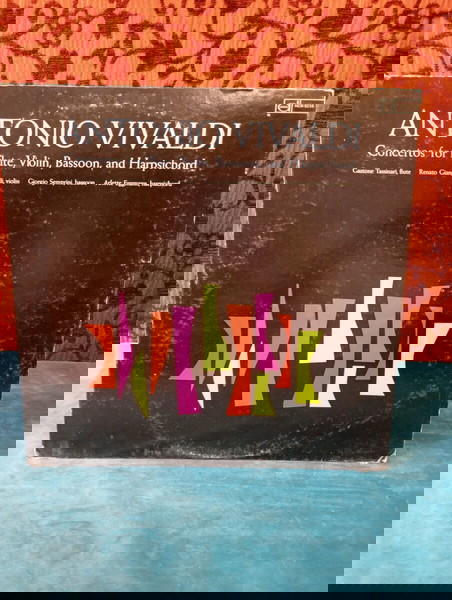 Antonio Vivaldi / Δίσκος LP