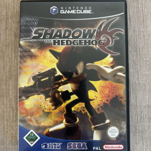 Shadow the Hedgehog Nintendo GameCube PAL used, complete