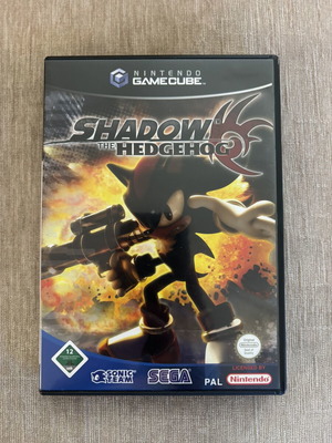 Shadow the Hedgehog Nintendo GameCube PAL used, complete