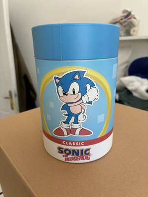 Sonic puzzle 250 pieces like new