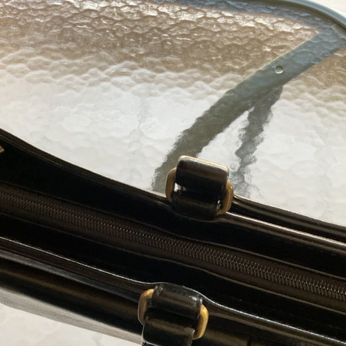 Bartuggi leather men's bag like new, 30x40 cm, black