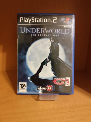 Underworld The Eternal War PS2 употребяван, пълен комплект