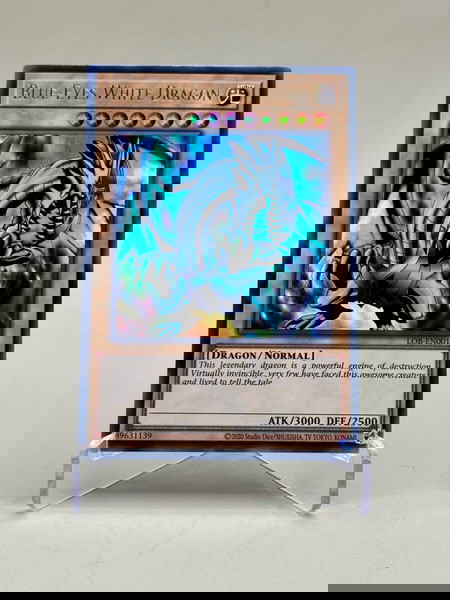 Yu-Gi-Oh! Blue - Eyes White Dragon