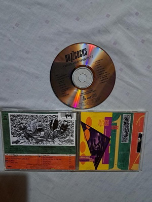 Buzzcocks A Different Kind Of Tension CD used, rock