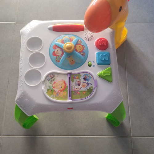 Fisher Price activity table used, functional