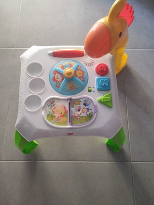 Fisher Price activity table used, functional