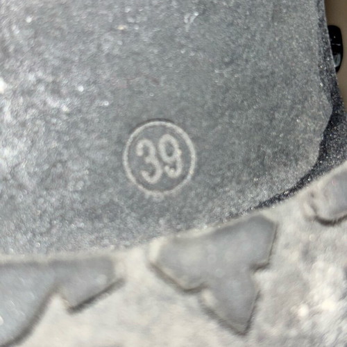Nak black boots used, size 39
