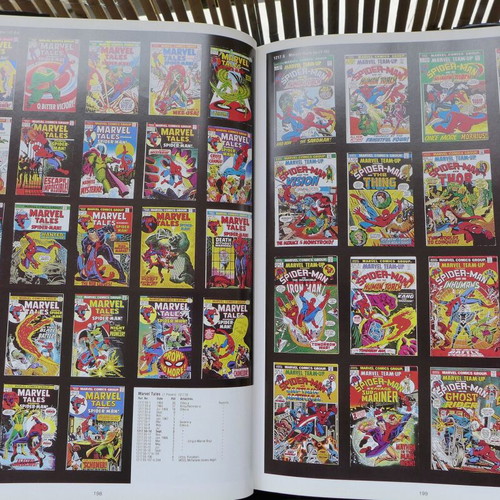 Photo-Journal Guide to Marvel Comics Volume 4 (K-Z) used