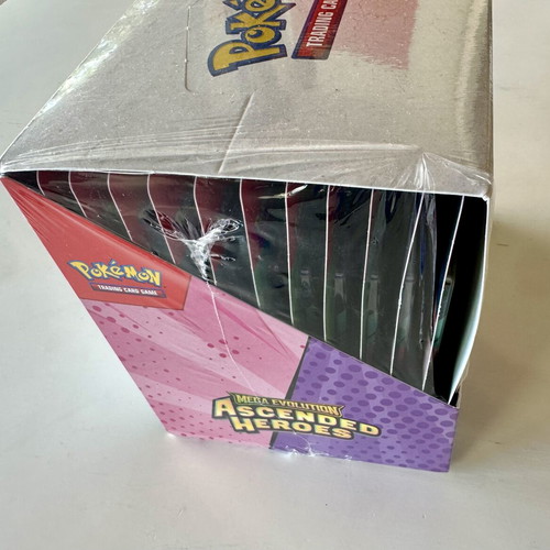 Pokemon TCG Ascended Heroes blister display box like new, 12 blisters