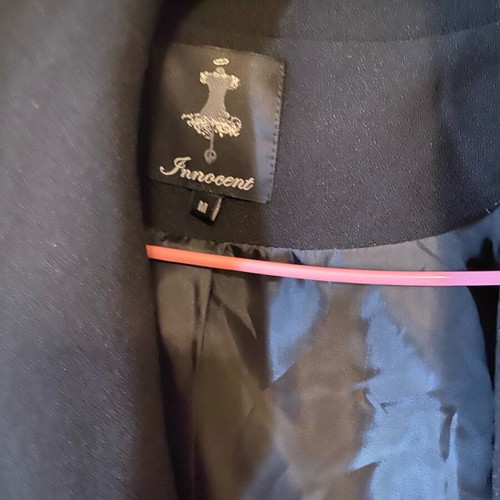 Short jacket like new, black, size M