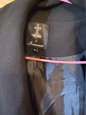 Short jacket like new, black, size M