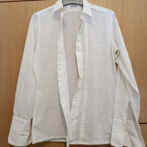 Women's airy French shirt size 44 like new