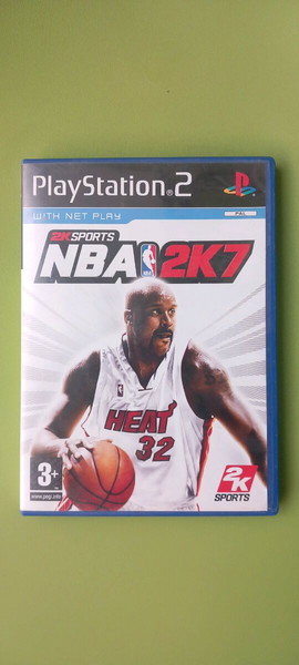 NBA 2K7 PS2