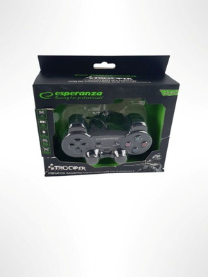 Esperanza Trooper GX-450 wired gamepad for PS3 / PC new, black